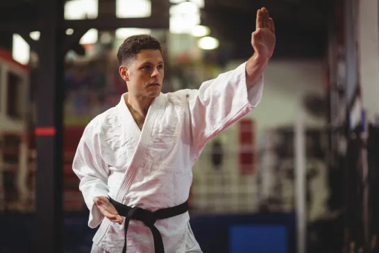 Sports Karate Training